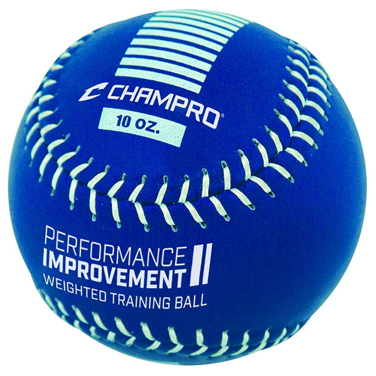 Champro Sports 12 Weighted Training Softball Set (4 Pack