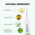 thumbnail image 4 of Buy 2 Get 3! Nail TreatmentPen, Nail Cuticle Oil, Damaged Nail Pen, Nail Strengthening CuticleSwitch, AloeVera And TeaTree Oil RepairDamaged,3ml, 4 of 5