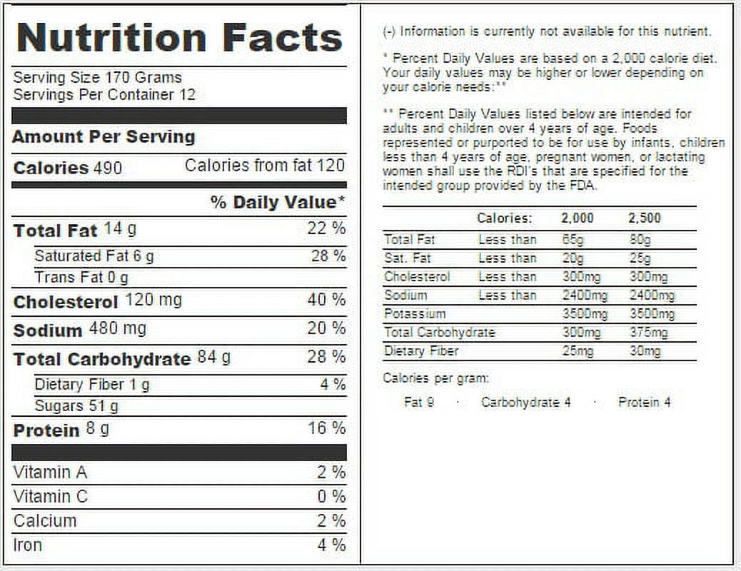 Davids Cookies Cinnamon Chip Muffin, 6 Ounce -- 12 per case.