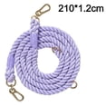 thumbnail image 2 of Rope Dog Leash, Cotton Dog Leash Training Leash for Dog Hiking, Camping, 2 of 5