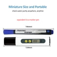 thumbnail image 3 of Quality analyzer,Water Quality Water Tester Tool Portable Water Impurity Water Impurity Quick Water Pen Quality Tester Cousopo Twirltide Meter Water Tester Meter, 3 of 7