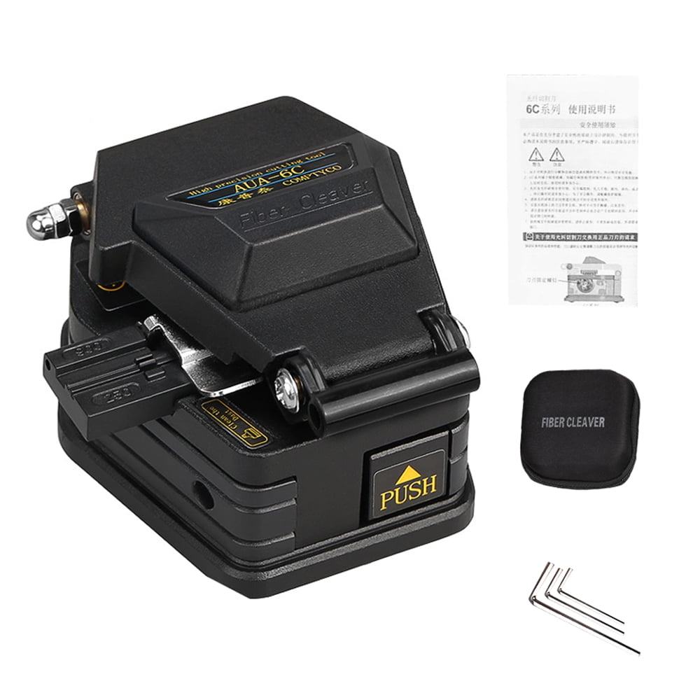 Mistaha Precision Fiber Cleaver AUA-6C with Three-in-One Fixture