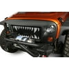 Rugged Ridge by RealTruck | 12034.34 Spartan Grille Kit, Land Shark; 2007-2018 Jeep Wrangler JK Compatible with Select: 2008, 2015-2018 Jeep Wrangler Unlimited