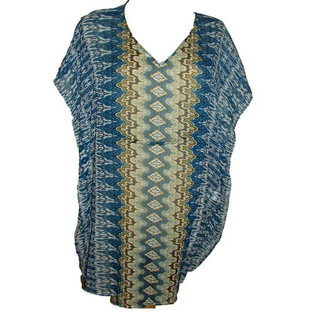 O'Neill Womens Swim Cover-Up Bali Printed (Black Bali Printed, Medium)