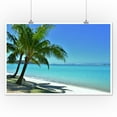 thumbnail image 3 of Guam, Beach Scene (12x18 Wall Art Poster, Room Decor), 3 of 3