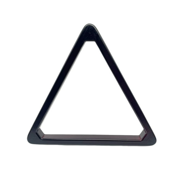 Wooden Billiard Ball Rack, Billiard Triangle Rack, Positioning Sports Supplies, Pool Practical Flat, Table, Pool Ball Rack, Pool Tripod, Snooker