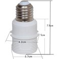thumbnail image 4 of HAHDAXIA Rallonge de Douille E26 à E26, Adaptateur de Support de Lampe E27/E26 (Lot de 3), 4 of 5