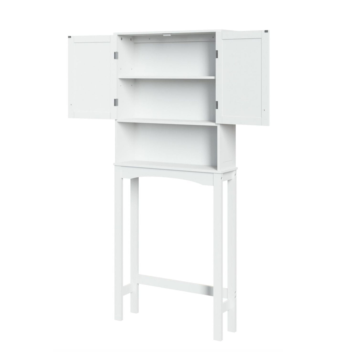 RiverRidge® Home Ashland Collection 27.44-inch W x 64.88-inch H x 7.81-inch D Space Saver in White