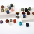 thumbnail image 4 of For Crystal Cube Natural Quartz Stone Incense Stick Holder Healing Burner Stand Base Green Aventurine, 4 of 6
