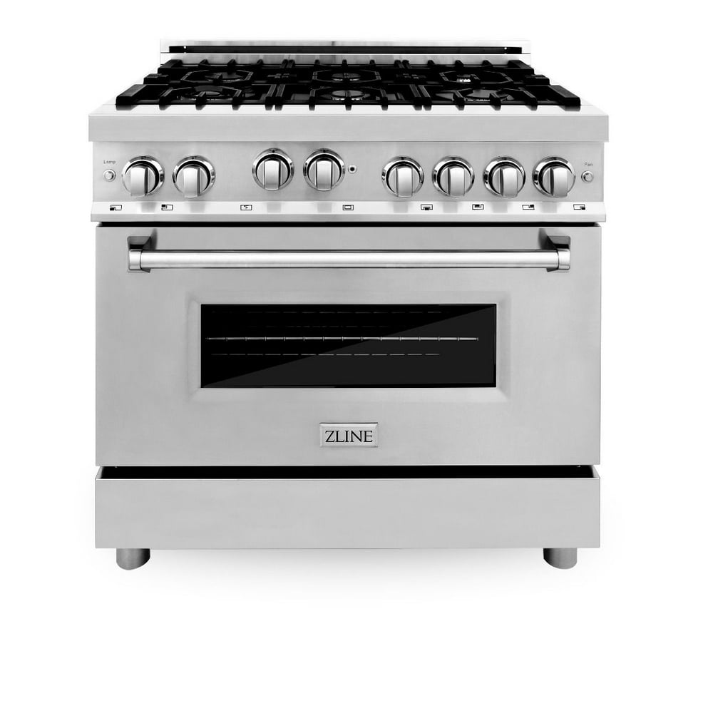 ZLINE 48 in. Porcelain Rangetop with 7 Gas Burners (RT48)