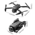 thumbnail image 6 of CQCYD under $5 Brushless Motor Drone With 1080P Camera, 2.4G WIFI FPV RC Quadcopter, Foldable RC Quadcopter With Headless Mode Follow Me Altitude Hold Obstacle Avoidance Toys Gifts For Kids Adults, 6 of 9