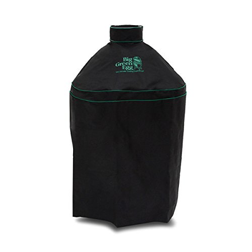 Big Green Egg BLACK Premium Cover w/ Handle for Large Egg