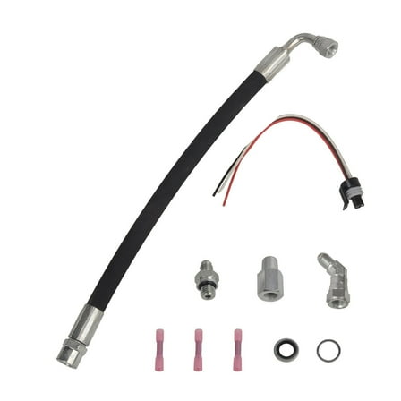 ICP Relocation Kit For Ford Powerstroke 6.0 6.0L Diesel 2003-2004