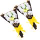 thumbnail image 4 of 2 PCS Cementerio Artificial Bouquets Headstone Memorial Flowet Bouquets Decoración, 4 of 6