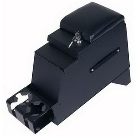 Stereo Security Console - Tuffy Security Products TFY013-01 Deluxe Stereo Security Console