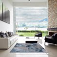thumbnail image 7 of Ahgly Company Machine Washable Indoor Rectangle Industrial Modern Iron Gray Area Rugs, 5' x 7', 7 of 7