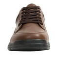 thumbnail image 3 of Deer Stags Durham Mens S.U.P.R.O. Sock Dress Oxford - Dark Brown - 10.5 Wide, 3 of 9