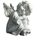 thumbnail image 1 of Sculpture d'Ange Statue de Jardin en Résine Figurine Fée Sculpture d'Ange Décoration Maison, 1 of 8