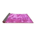 thumbnail image 2 of Ahgly Company Indoor Rectangle Abstract Pink Modern Area Rugs, 5' x 7', 2 of 4
