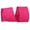 Hot Pink, variant on Reliant Ribbon - 92975W-030-09F, Dupioni Supreme Wired Edge Ribbon, White, 1-1/2 Inch, 10 Yards