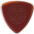 thumbnail image 1 of Picks Jim Dunlop 512P1.5 Primetone Triangle w/grip-3pic, 1 of 3