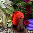 thumbnail image 3 of WEUVEB Roue d'Eau mini Décorative Fontaine en Plastique Brun Foncé 1Pcs, 3 of 8