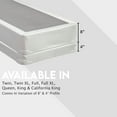thumbnail image 3 of Continental Sleep, 4" Split wood Box Spring/Foundation for Mattress, Queen, 3 of 10
