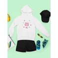 thumbnail image 3 of Storybook Pig Smiling Face Hoodie Juniors -Image by Shutterstock,  x-Large, 3 of 4