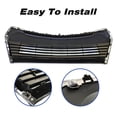 thumbnail image 5 of For Corolla S 2014 2015 2016 Front Upper Grille Lower Grill Fog lights Bumper Bracket, 5 of 7