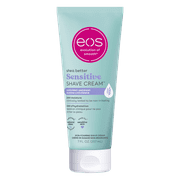 eos Shea Better Women's Shave Cream for Sensitive Skin, Fragrance Free, 7 fl oz