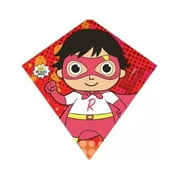 X-Kites Sky Diamond 23'' Poly Diamond Kite with Skytails Handle & Line Included! (Ryans World)