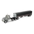 thumbnail image 1 of Camión de juguete ERTL 1/32 Freightliner 122SD Semi con remolque de cereales, 1 of 6