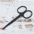 thumbnail image 4 of Stainless Steel Eyebrow Nose Hair Beard Scissors - Round Head Beauty Tool, 4 of 10