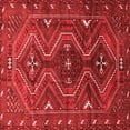 thumbnail image 1 of Ahgly Company Indoor Square Persian Red Traditional Area Rugs, 3' Square, 1 of 4