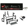 JVC CD Player Receiver Stereo w/MP3/WMA/Aux For 2000-04 Mitsubishi Montero Sport