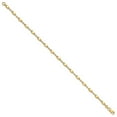 thumbnail image 6 of Auriga Fine Jewelry 14K Yellow Gold Polished Fancy Link Bracelet 7.5inch for Women, 6 of 6