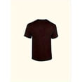 thumbnail image 2 of Camiseta divertida de castor "Salva un árbol, come un castor", 100 % algodón, para deportes de ocio., 2 of 6