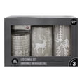 thumbnail image 1 of Hometrends Grey Deer LED Pillar Candle Set with Remote Control, 1 of 5