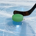 thumbnail image 1 of TABLZONE 6 Pcs Rondelles de Hockey d'Entraînement en PVC Blanc Réduisant le Bruit pour Entraînement Intérieur Extérieur, 1 of 8