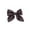 Purple, variant on Elegant Bow Curtain Buckle - Festive Holiday and Wedding Decoration Hair Bow Accent for Home, Party, Valentine’s Day, Christmas, and Special Occasions