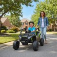 thumbnail image 2 of Qaba 12V Licensed KAWASAKI TERYX KRX 2WD Electric Ride on Truck, Black, 2 of 10