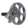 thumbnail image 3 of Abrazadera De Bisagra De Aluminio Hebilla C Para Bicicleta Plegable Brompton - Color Titanio, 3 of 10