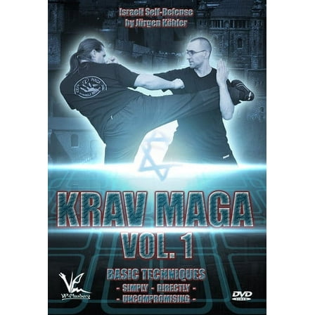 Krav Maga Israeli Self-Defense, Vol. 1: Basic Techniques (DVD)
