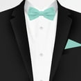 Jacob Alexander Men's Pre-Tied Banded Adjustable Solid Color Bow Tie ...