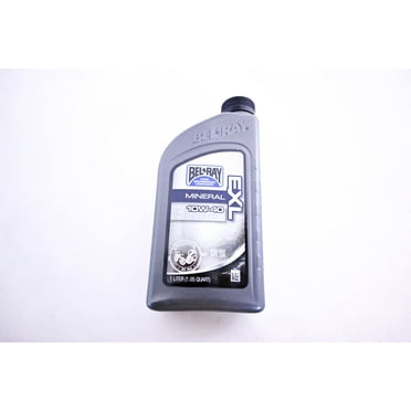 Bel-Ray 99090-B1LW, 301838150160 EXL Mineral 4T Engine Oil 10W-40 1l NOS