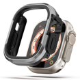 thumbnail image 1 of Funda protectora de aleación de aluminio para apple watch8 Ultra, accesorios de marco de carcasa, 49mm, serie 7, 6, SE, 45mm, 41mm, 40mm, 44mm, 1 of 4