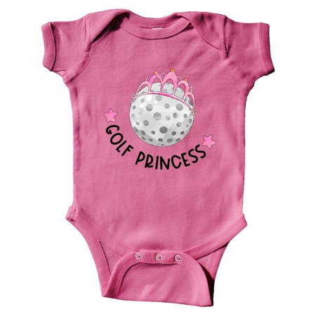 

Inktastic Golf Princess- Tiara Gift Baby Girl Bodysuit