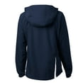 thumbnail image 5 of Sport-Tek Lst76 Ladies Colorblock Hooded Jacket, 5 of 5