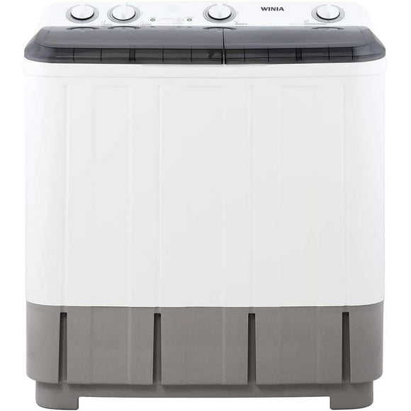 LAVADORA DE 13 KG DOBLE TINA, COLOR BLANCA MARCA WINIA Winia DWM-K261P/W