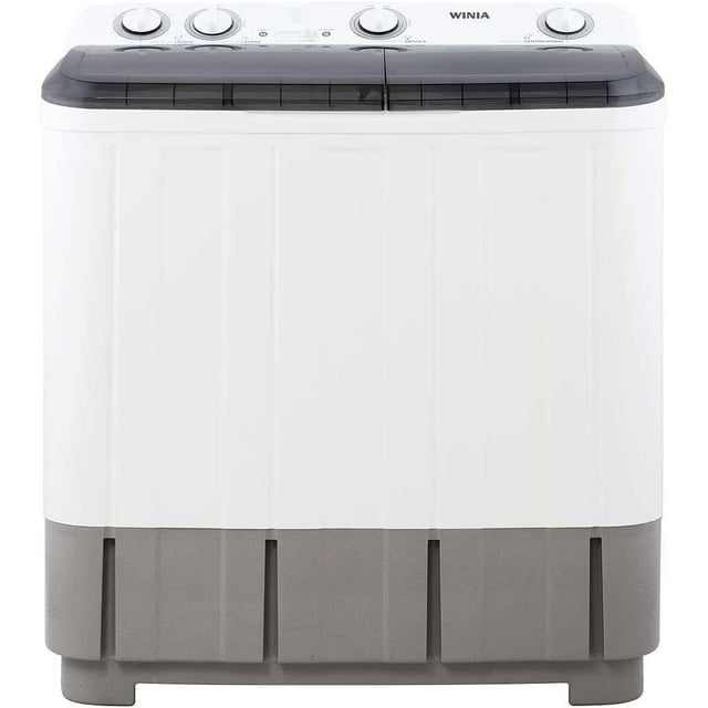 LAVADORA DE 13 KG DOBLE TINA, COLOR BLANCA MARCA WINIA Winia DWM-K261P/W